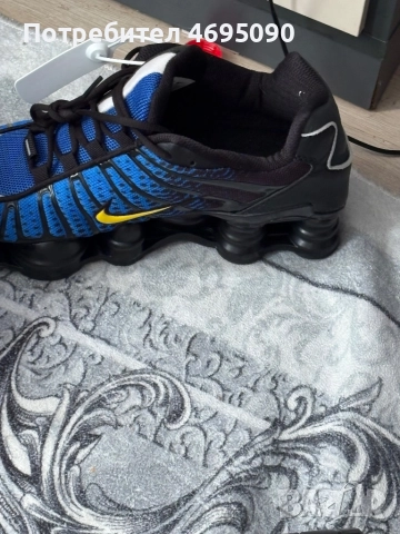 Nike shox тъмно синьо