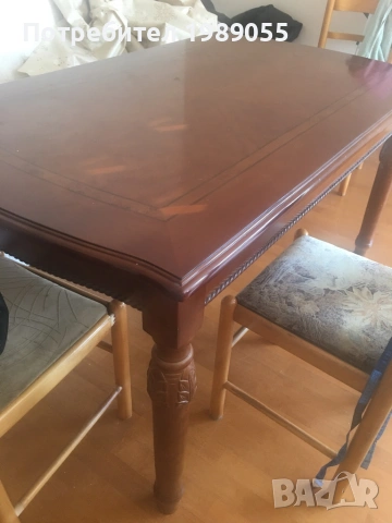 Трапезна маса, снимка 5 - Маси - 53832947