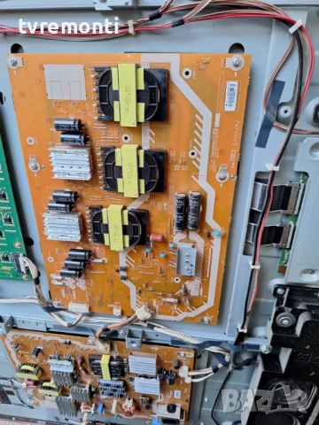 Power Supply TNPA6080 1 PB for 55 inc Panasonic TX-55CRW854 DISPLAY LTA550FJ03 