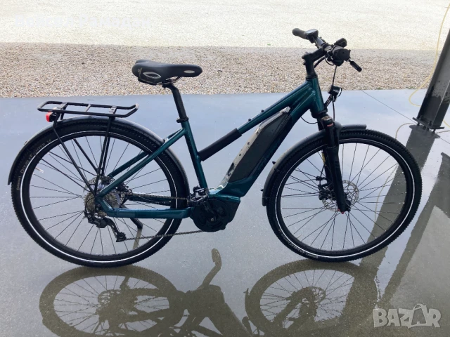 Електрически велосипед STEVENS E-4X TOUR,46см, снимка 2 - Велосипеди - 51423292