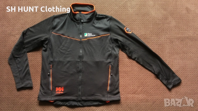 HELLY HANSEN Chelsea Evolution Stretch Midlayer Work Jacket разме L еластична работна горница W4-254