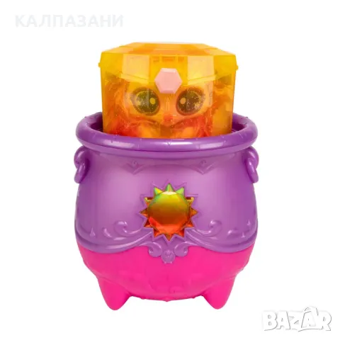 MOOSE Magic Mixies Магическо Котле с Изненада Синьо/Розово 14818, снимка 8 - Игри и пъзели - 47436865