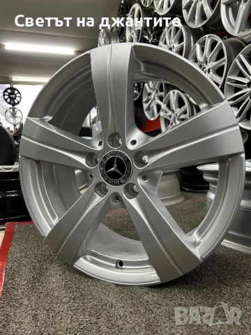 Джанти 17 Цола Mercedes A B C Klass W204 W205 GLA GLB Vito Original , снимка 5 - Гуми и джанти - 52790910