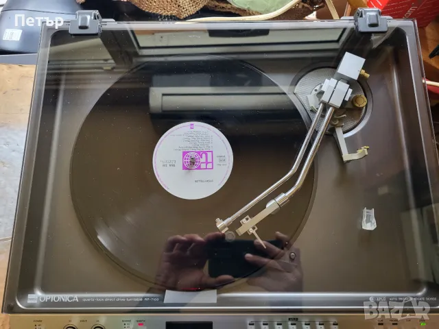 SHARP/OPTONICA RP-7100H грамофон, снимка 10 - Грамофони - 47375065