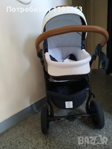 Продавам BUBA FORESTER БЕБЕШКА КОЛИЧКА 3 В 1 , снимка 2 - Детски колички - 48943059