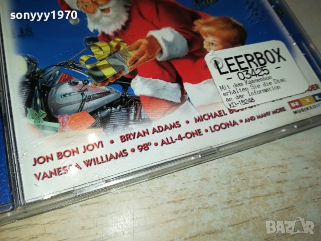 ROCK CHRISTMAS CD-ВНОС GERMANY LIKE NEW 0610231712, снимка 9 - CD дискове - 42460990