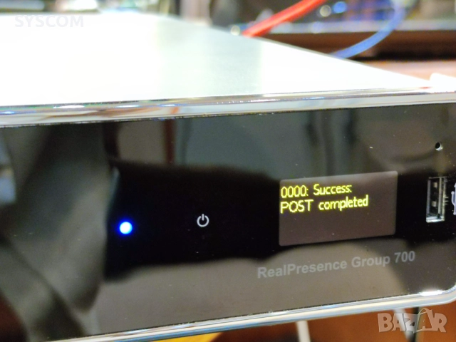 Polycom RealPresence Group 700 Type P002 Video Conferencing System, снимка 3 - Друга електроника - 52298918