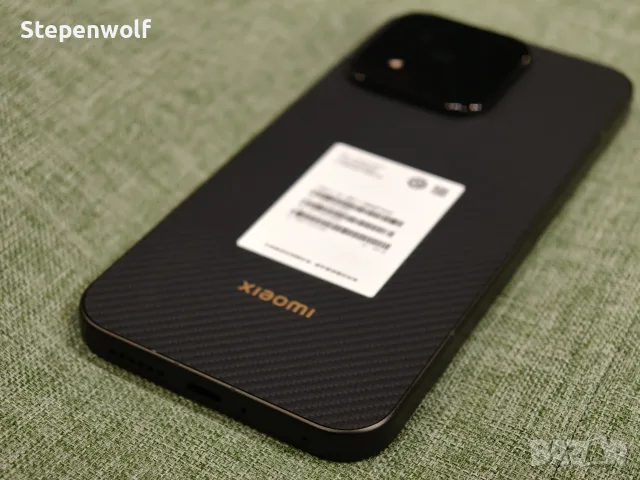 Нов Xiaomi 17 Max 12/256 черен -  6.9", Leica 200mpx; 8000mAh 100w, снимка 3 - Xiaomi - 55791776