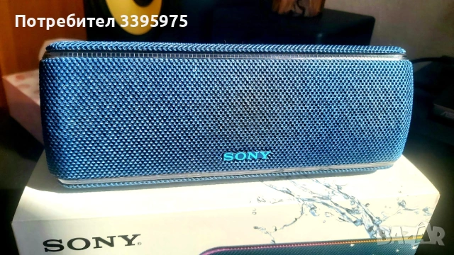 Портативна Bluetooth колонка Sony SRS-XB31 EXTRA BASS, снимка 4 - Тонколони - 53645935