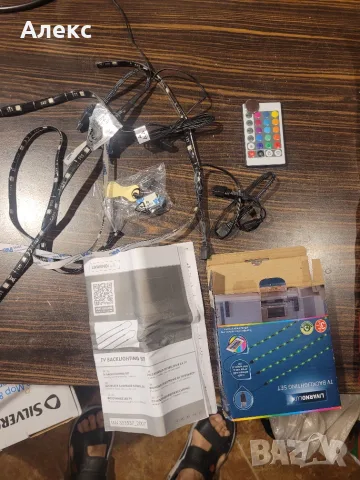 фоново LED осветление за телевизор (TV Backlighting Set) , снимка 5 - Лед осветление - 55970573