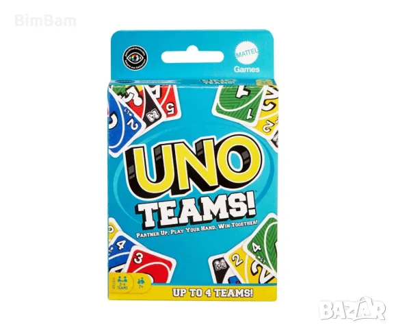 Карти за игра UNO - Teams