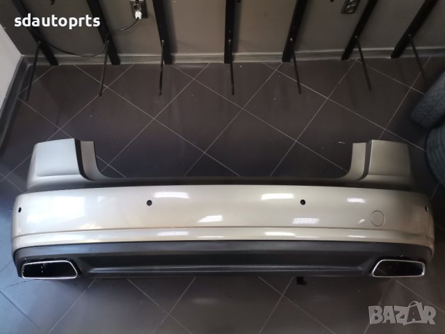 Задна Броня Audi A6 C7 Ultra Facelift Седан Комплект - Перфектна