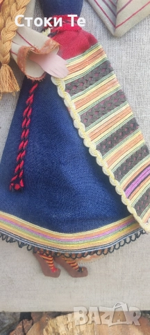 Ретро българска кукла – ръчна изработка (1984 г.), снимка 9 - Антикварни и старинни предмети - 51755584