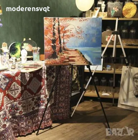 Статив за рисуване регулируем метален от 77см до 1.6м, снимка 2 - Други - 50348084