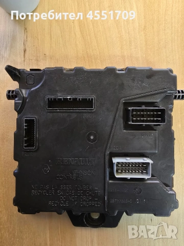 РЕНО МАСТЕР BCM-N2 Модул за управление на каросерията – ECU 284B13827R за Renault Master, снимка 2 - Части - 53821362