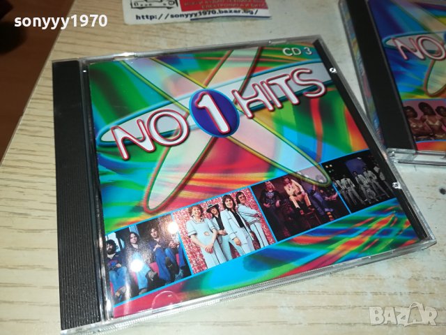 NO 1 HITS X3 CD GERMANY LIKE NEW 0610231140, снимка 3 - CD дискове - 42456410