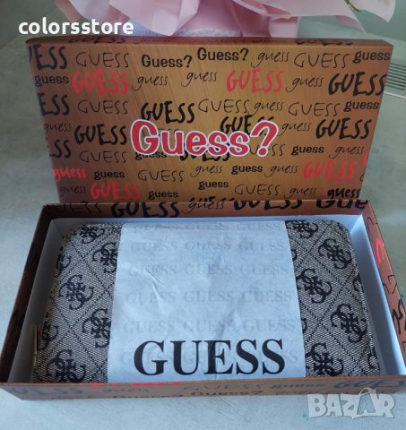 Луксозно бежаво портмоне  Guess код SG-R31P, снимка 2 - Портфейли, портмонета - 41801297