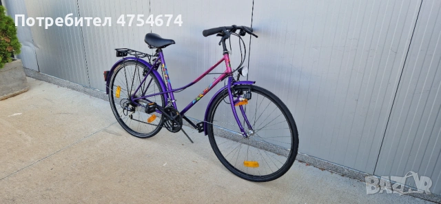 Дамски велосипед RAGAZZI колело 28", снимка 8 - Велосипеди - 53813730