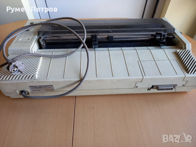 Матричен принтер CPF-136., снимка 4 - Антикварни и старинни предмети - 36161813