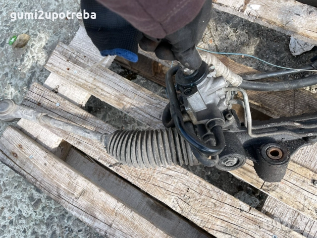 Кормилна Рейка 7L5422063h Porsche Cayenne S 4.5 2005г 9PA, снимка 2 - Части - 52142831