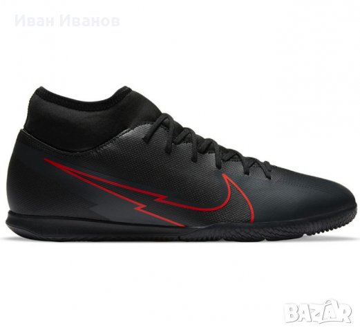 футболни обувки за зала /стоножки Nike Mercurial Superfly 7 Club Ic M номер 42,5-43, снимка 3 - Футбол - 39711634