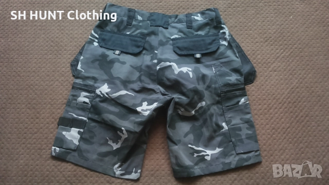 BLUE WEAR Work Shorts размер 48 / S работни къси панталони W4-682, снимка 2 - Панталони - 52803081
