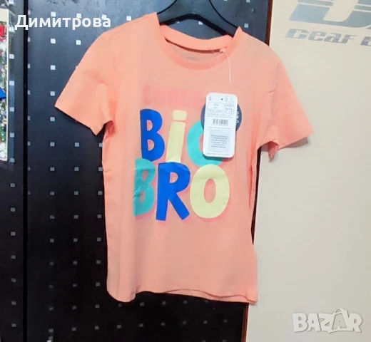 чисто нови тениски 2бр размер 5-6г 116см, снимка 2 - Детски тениски и потници - 50983421