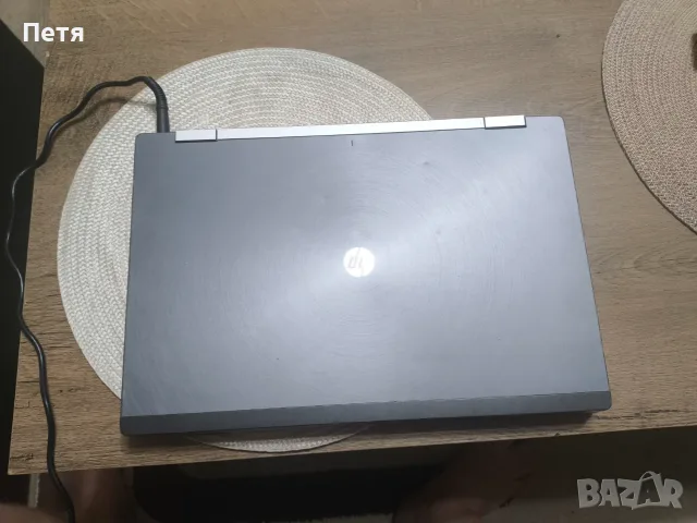 Надежден работен лаптоп HP EliteBook 8560w / i7 / 8GB RAM / SSD / Висок клас