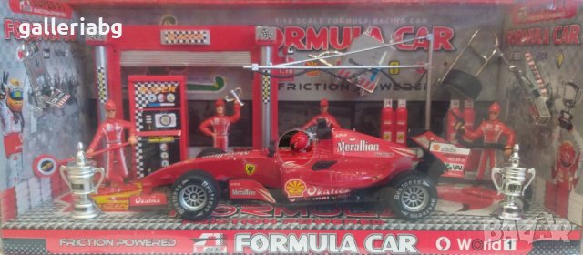 Сет на Ферари Формула 1 (Ferrari Formula)