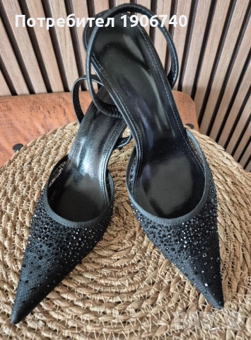Елегантна дамска обувка , снимка 2 - Дамски обувки на ток - 51811697