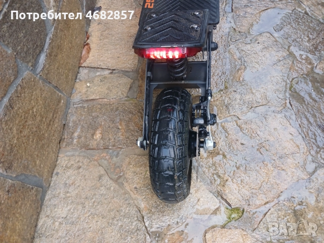 Електрическа тротинетка KUKIRIN G2 В ГАРАНЦИЯ, снимка 8 - Други спортове - 52794637