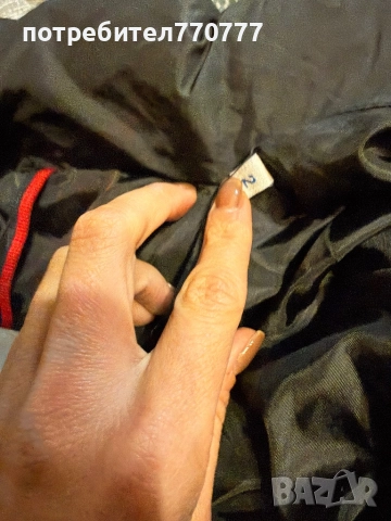 Промоция!!! Страхотно дълго зимно яке с гъши пух и богат естествен косъм Moncler Монклер, снимка 8 - Якета - 51921604