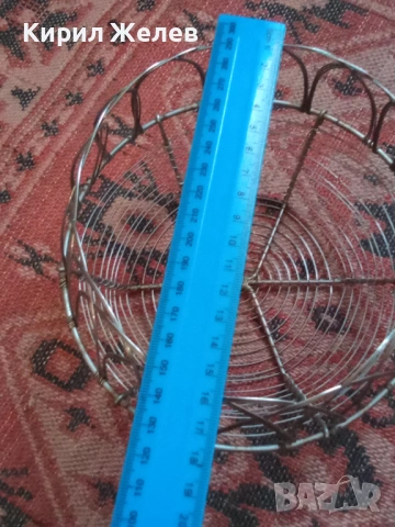 Стоманена фруктиера за плодове 54289, снимка 3 - Антикварни и старинни предмети - 53601054