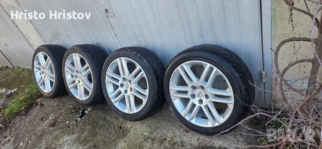 Джанти с гуми за Опел R17, снимка 2 - Гуми и джанти - 52775416