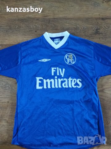 CHELSEA 2003-2005 HOME RETRO FOOTBALL SHIRT - ретро фотболна тениска, снимка 5 - Тениски - 41948672