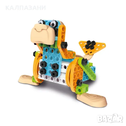 CLEMENTONI Science Play Mechanics Junior Конструктор Животни 120ч. 75060