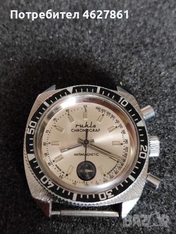 RUHLA хронограф, снимка 4 - Мъжки - 52302867