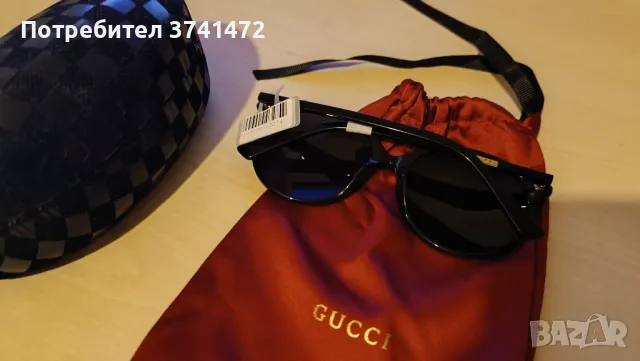 Слънчеви Очила Gucci GG 0257S 001, снимка 2 - Слънчеви и диоптрични очила - 48004797