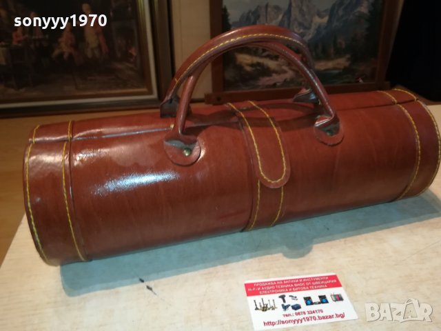 КОЖЕН КУФАР ЦИЛИНДЪР 2809211103, снимка 8 - Колекции - 34277469