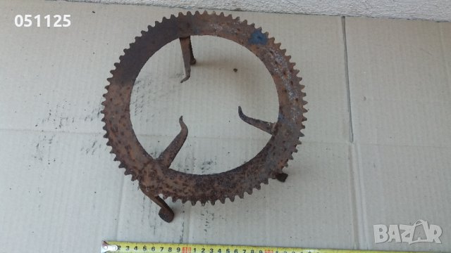 стара кована пиростия, снимка 4 - Антикварни и старинни предмети - 42036884