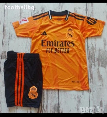 BELLINGHAM 5 🖤⚽️ детско юношески футболни екипи REAL MADRID НОВО сезон 2025-26 година , снимка 6 - Футбол - 45671155