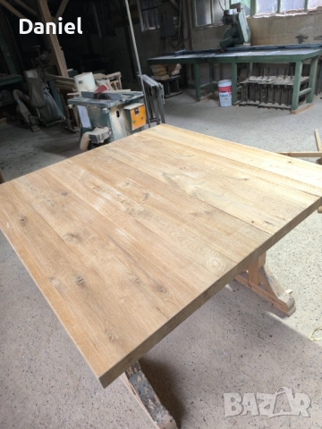 Маса от дъб, снимка 3 - Маси - 51924131