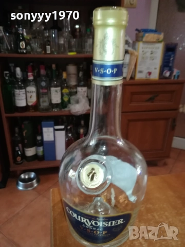 COURVOISIER-ПРАЗНО ШИШЕ ЗА КОЛЕКЦИЯ 1510251550, снимка 7 - Колекции - 52064156