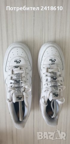 Nike Air Force Tripple White UNISEX UK 5.5 US 6 Size 38.5 /24см ОРИГИНАЛ!, снимка 5 - Кецове - 42496704