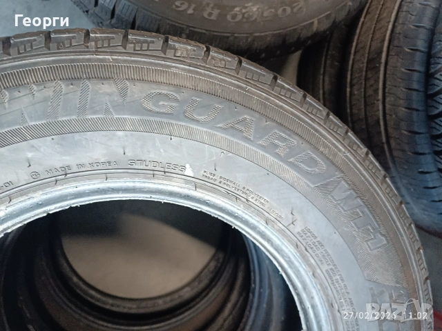 2бр.зимни гуми 205/75/16C Nexen, снимка 5 - Гуми и джанти - 53664934