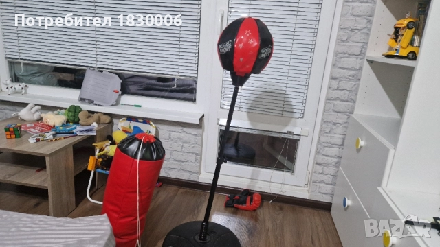 чисто нови круши за бокс за деца