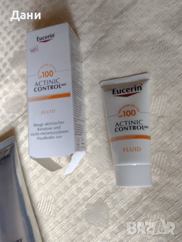 EUCERIN SUN Слънцезащитен крем Актиник контрол SPF100 20mll, снимка 4 - Козметика за лице - 41902570