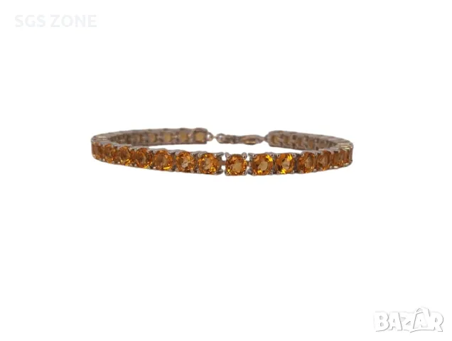 Сребърни Тенис Гривни, снимка 15 - Гривни - 49739505