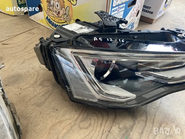 Десен фар за Audi A5.Би-ксенон Фейслифт. 12-16. , снимка 2 - Части - 49287201