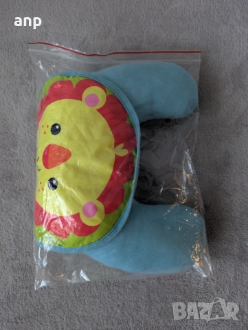 Бебешка възглавница за игра по корем, снимка 7 - Дрънкалки и чесалки - 53572190